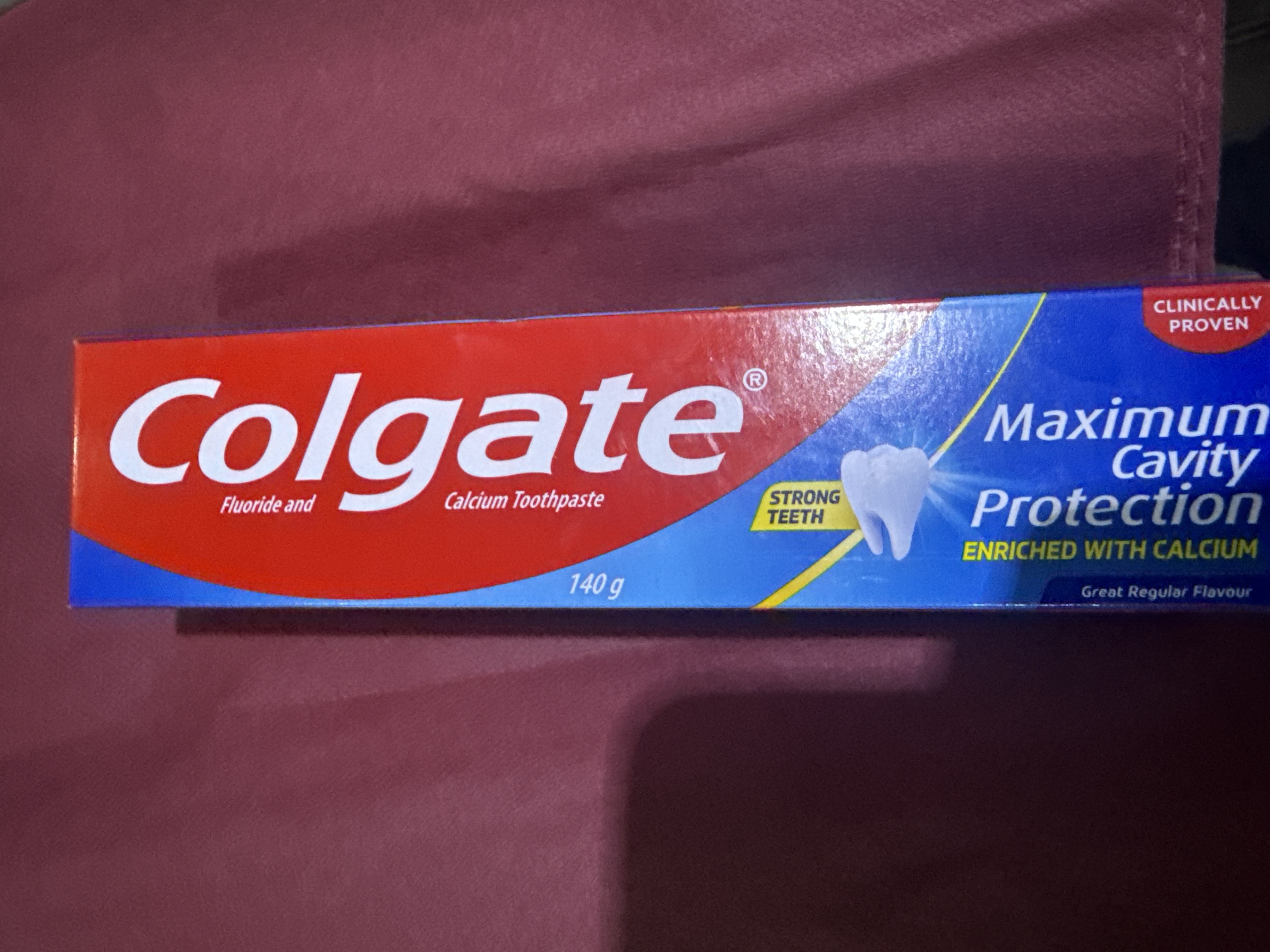 Colgate maximum cavity protection-140g